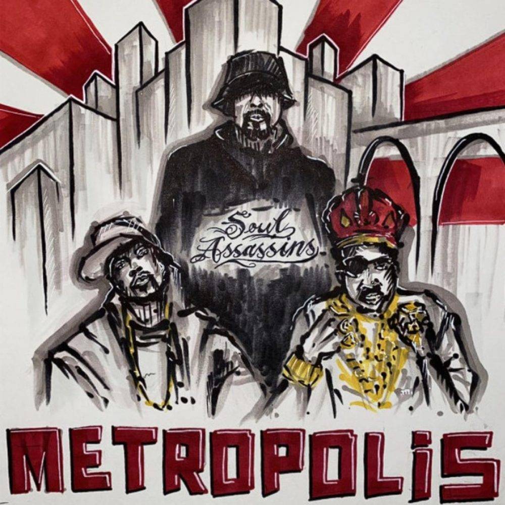 DJ Muggs ft. Method Man & Slick Rick – Metropolis