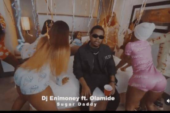 [Video] DJ Enimoney ft. Olamide – Sugar Daddy