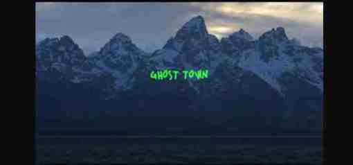 Kanye West – Ghost Town