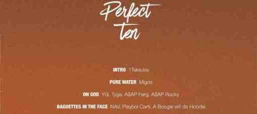 ALBUM: DJ Mustard – Perfect Ten