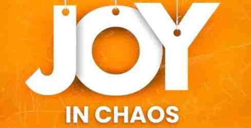 Holy drill – Joy in Chaos