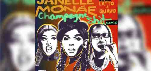 Janelle Monae – Champagne Shit (Remix)