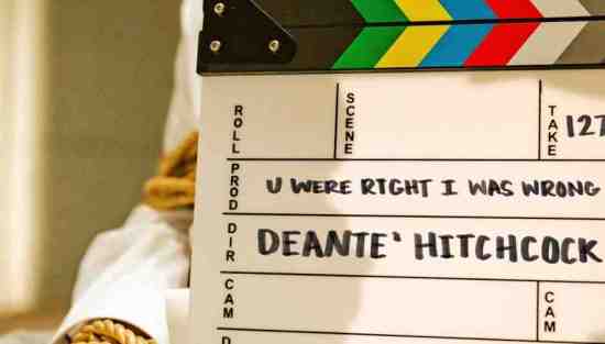 Deante’ Hitchcock – U Were Right I Was Wrong