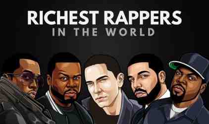 Top Richest Hip hop Artists From 2010 to 2020