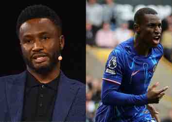 ‘Shut your mouth,’ Chelsea’s Nicolas Jackson tells legend Mikel Obi after criticism