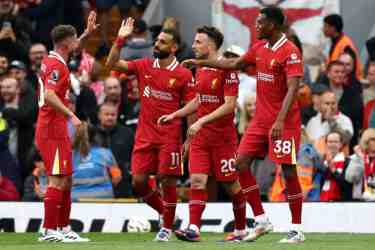 EPL: Slot extends perfect Liverpool start with 2-0 win against Brentford