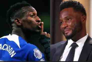 I’ll shut up when you start scoring frequently, Mikel Obi replies Chelsea’s Jackson