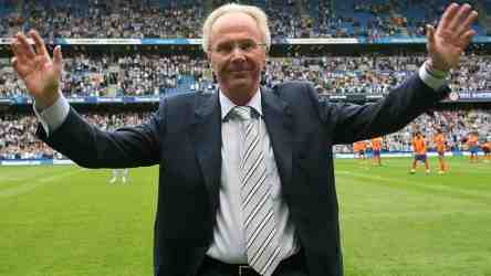 Former England manager Sven-Goran Eriksson dies aged 76