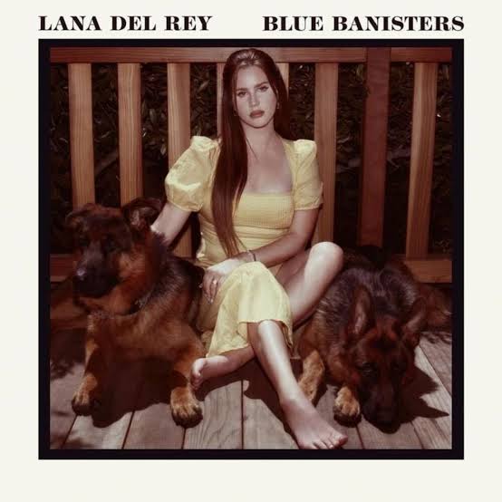 Lana Del Rey – Blue Banisters
