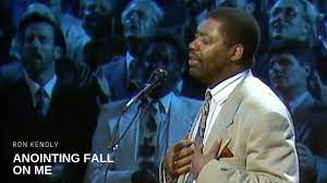 Ron Kenoly – Anointing Fall On Me