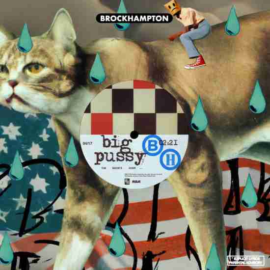 BROCKHAMPTON – Big Pussy