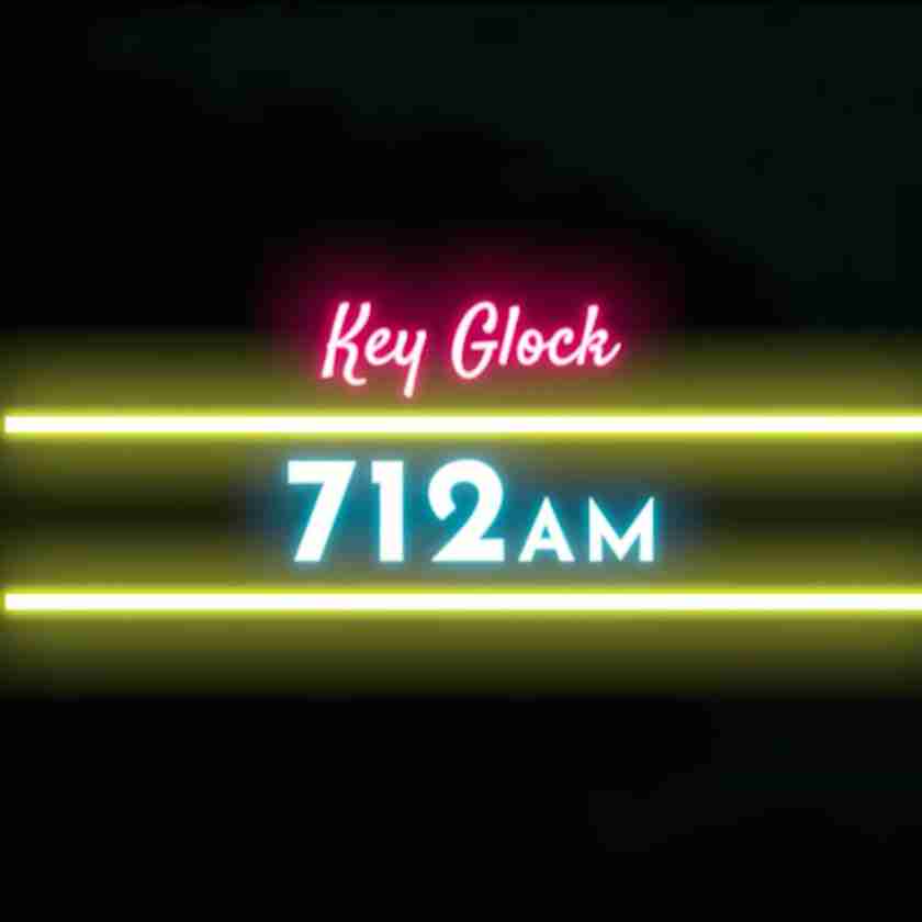 Key Glock – 712 AM (Freestyle)