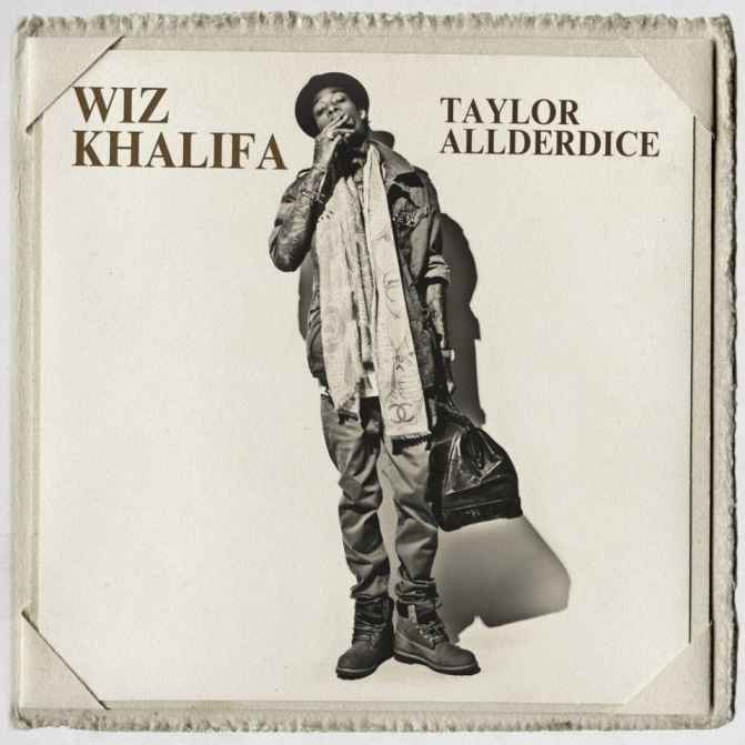 ALBUM: Wiz Khalifa – Taylor Allderdice